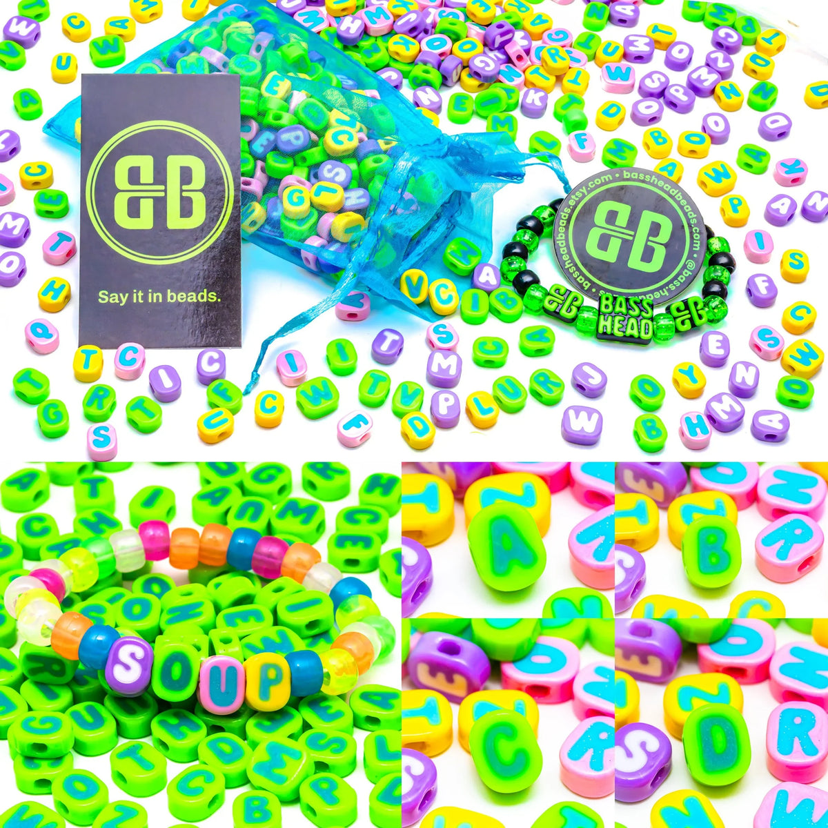 Letter Beads