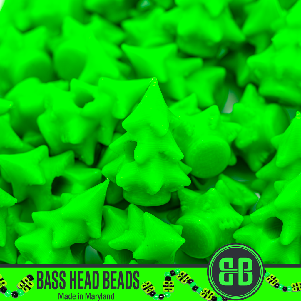 Pine Tree Beads