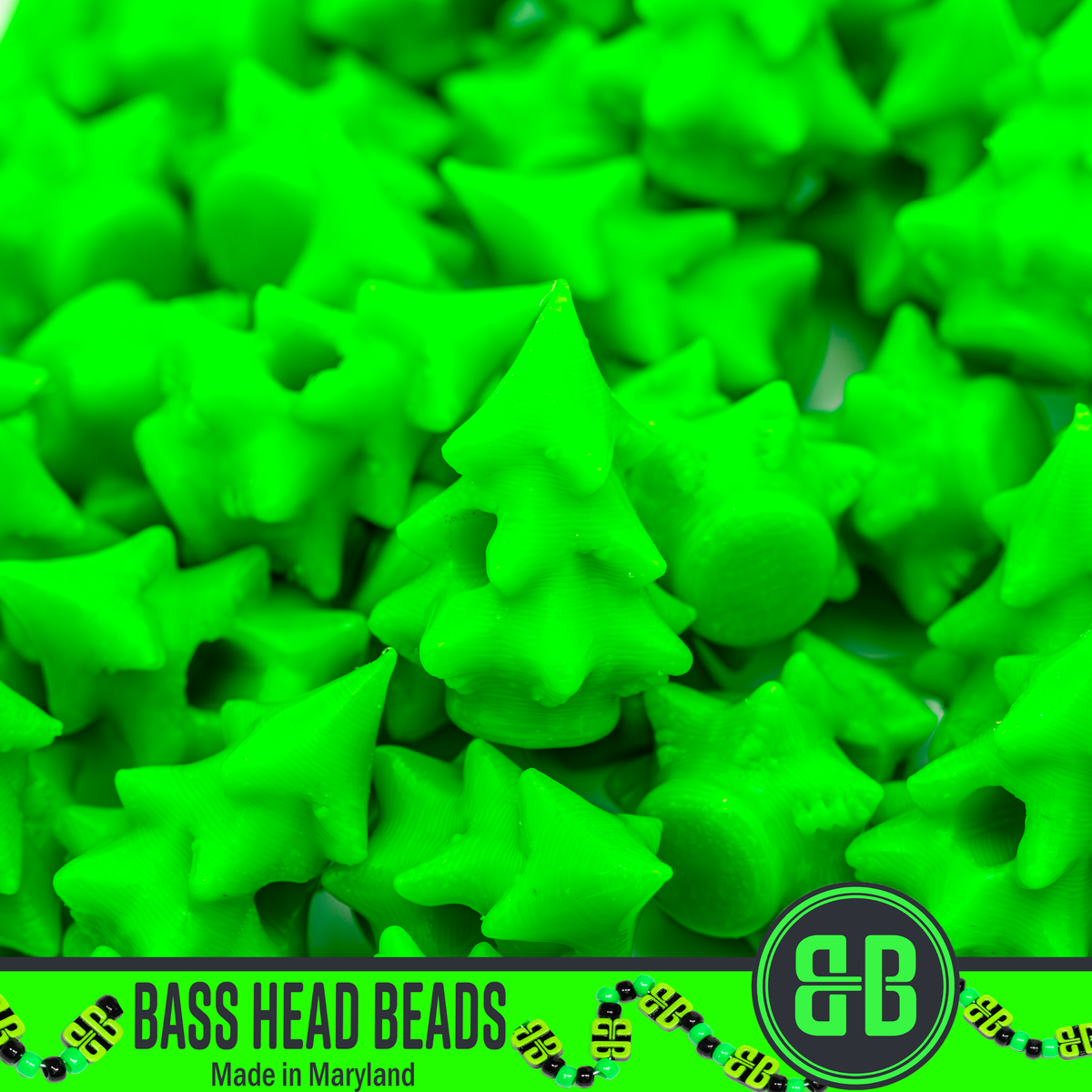 Pine Tree Beads