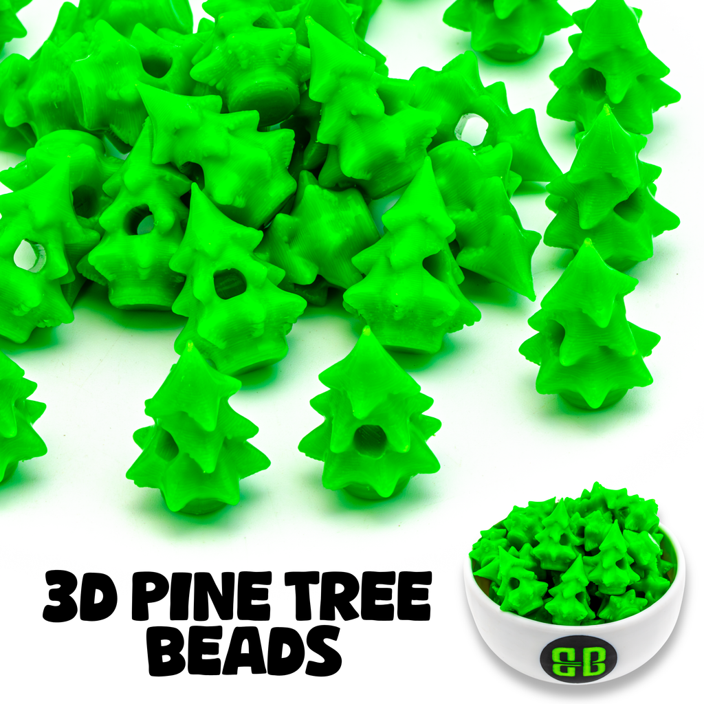 Pine Tree Beads