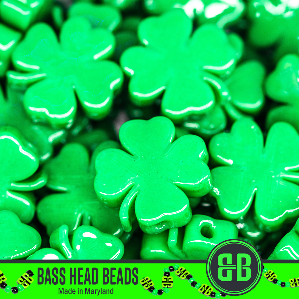 Four Leaf Clover Beads