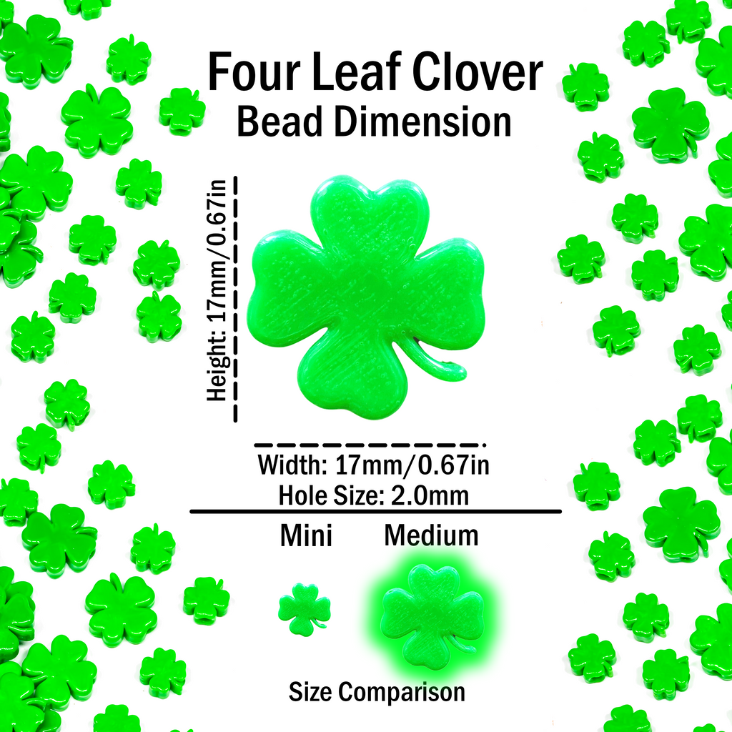 Four Leaf Clover Beads