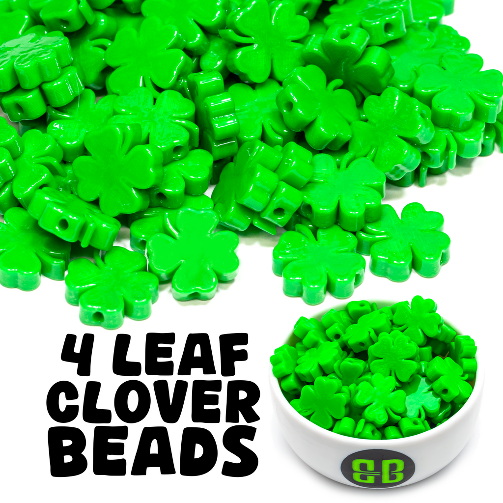 Four Leaf Clover Beads