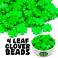 Four Leaf Clover Beads