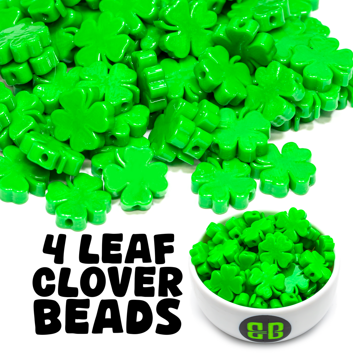 Four Leaf Clover Beads