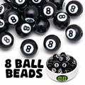 8 Ball Beads