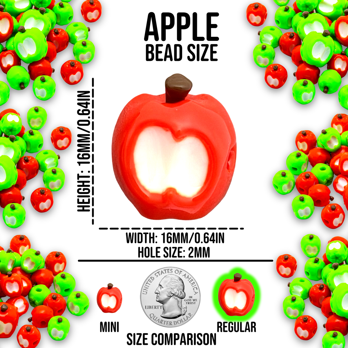 Apple Beads