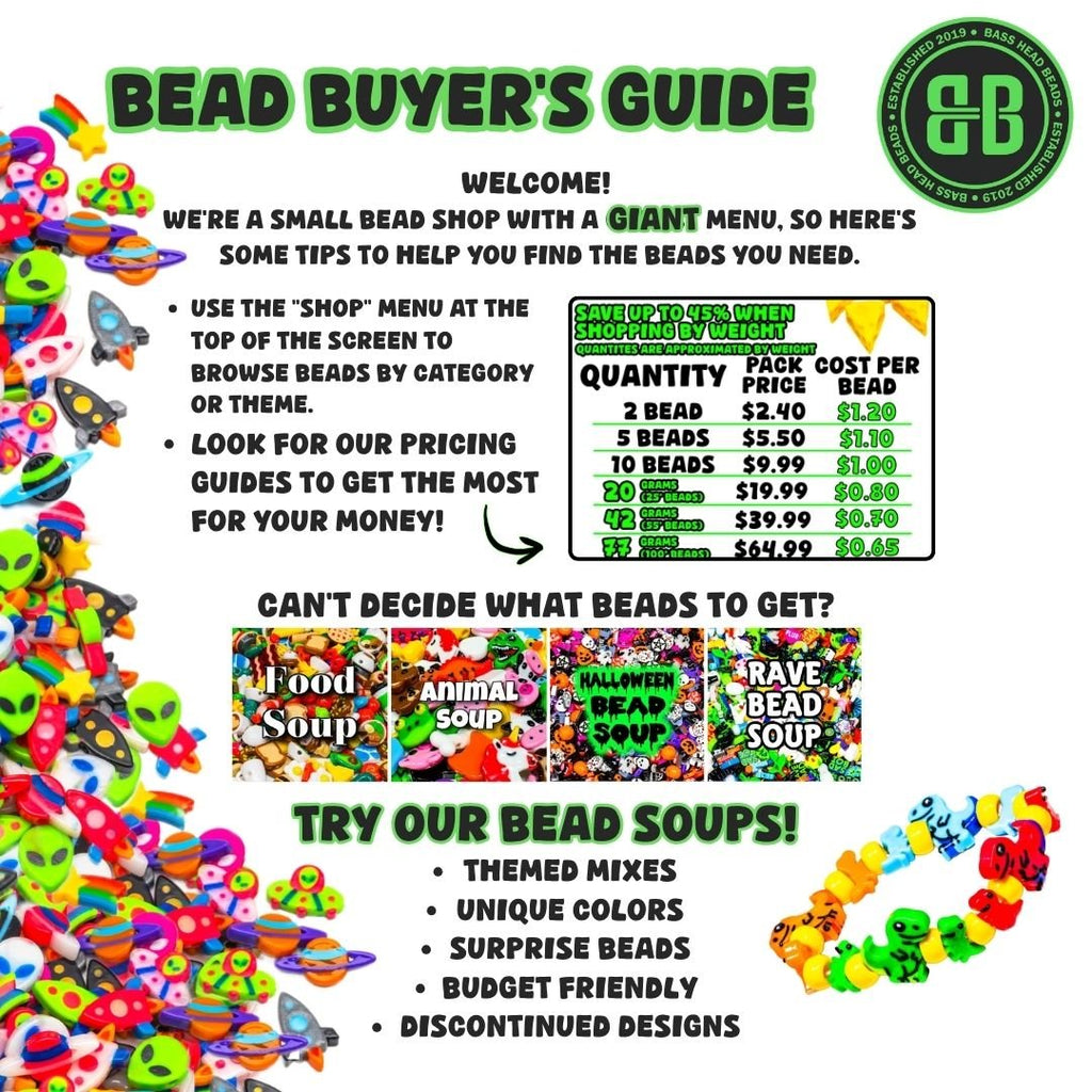 Mini Bead Soup! (May Contain 18+ Beads)