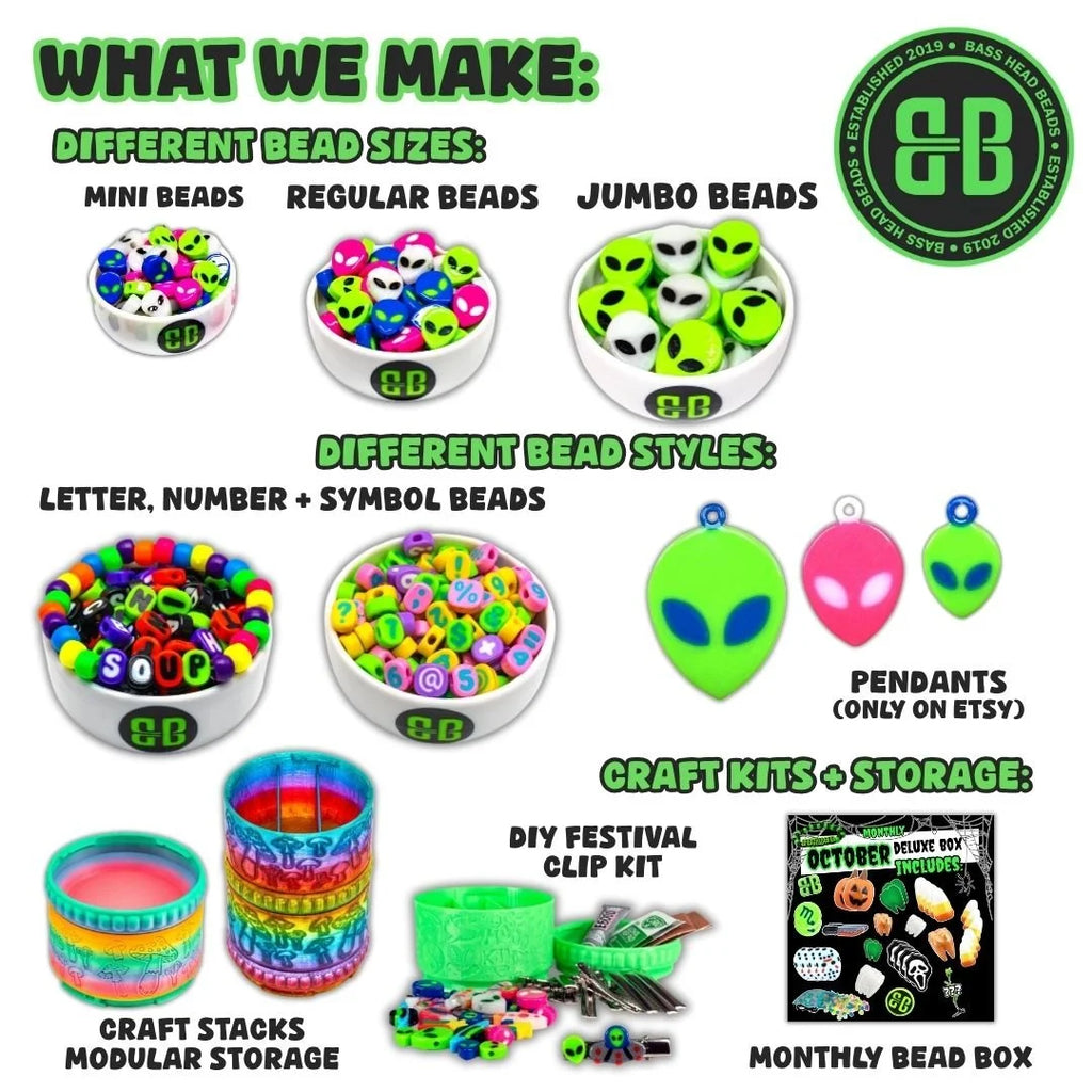 Owl Beads