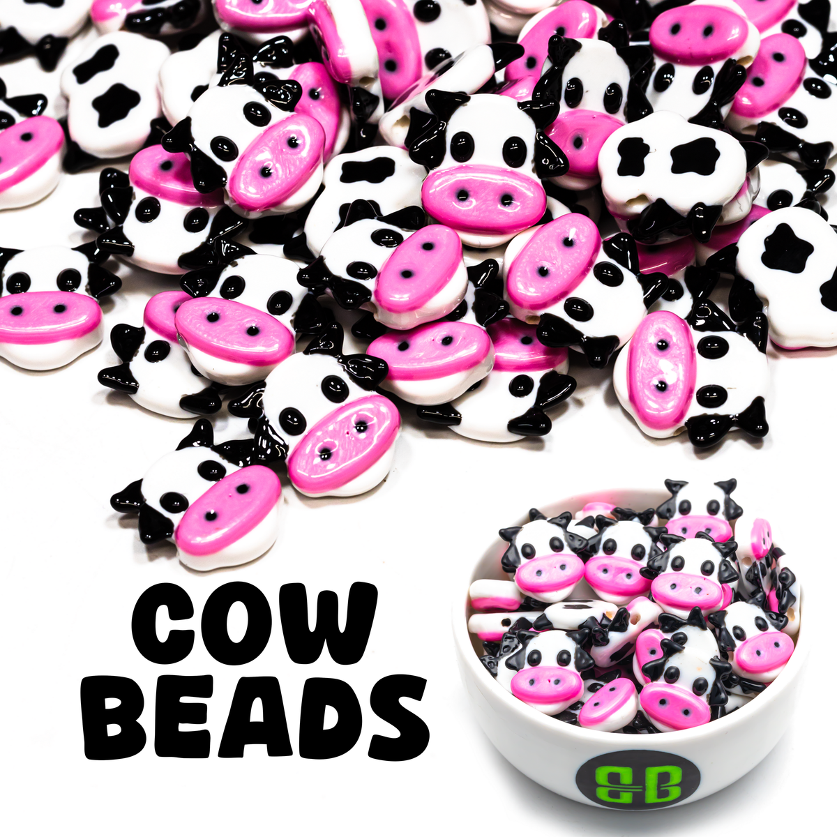 Cow Beads