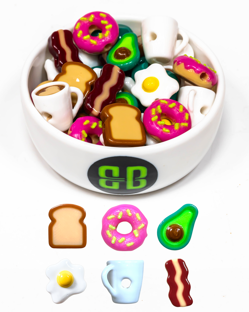 Breakfast Bead Soup (Not For Eating)