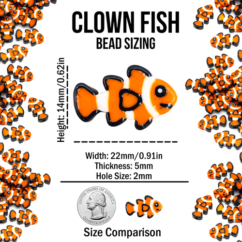 Clownfish Beads