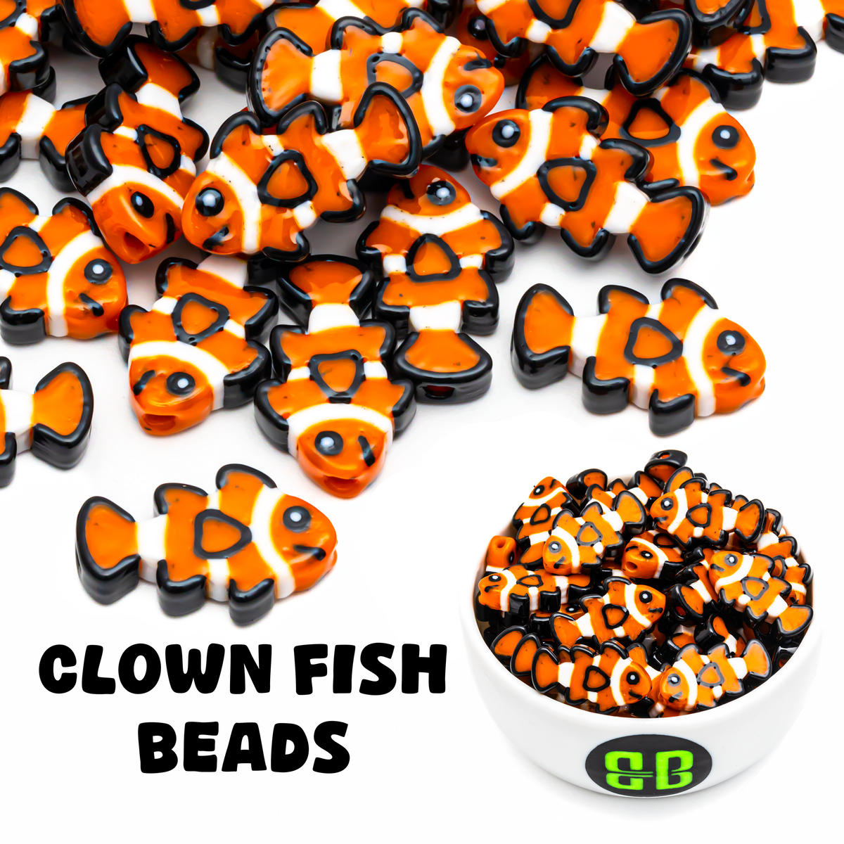 Clownfish Beads