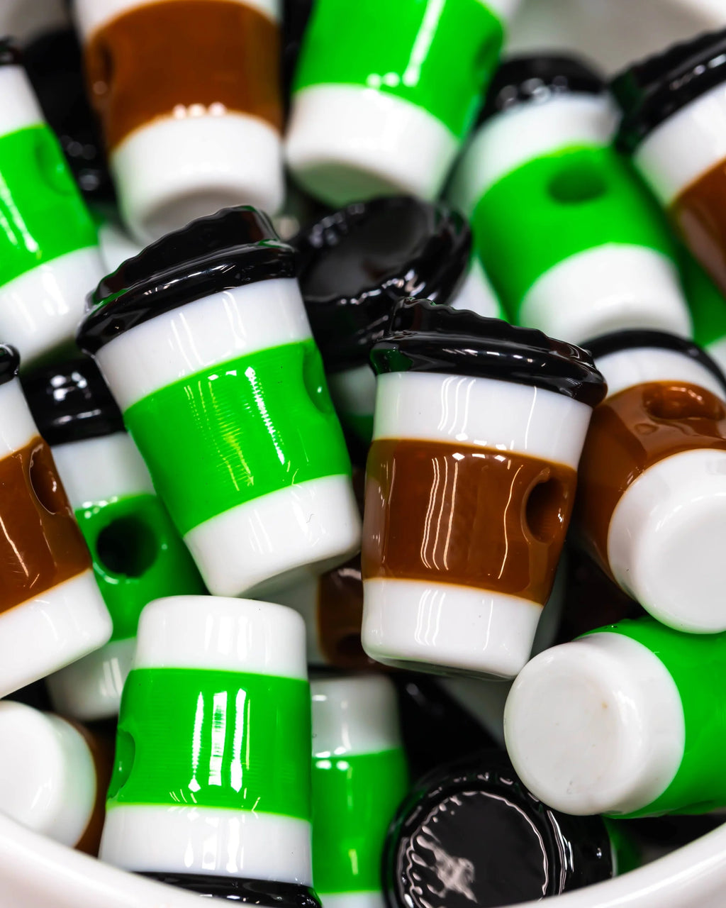 Coffee Cup Beads
