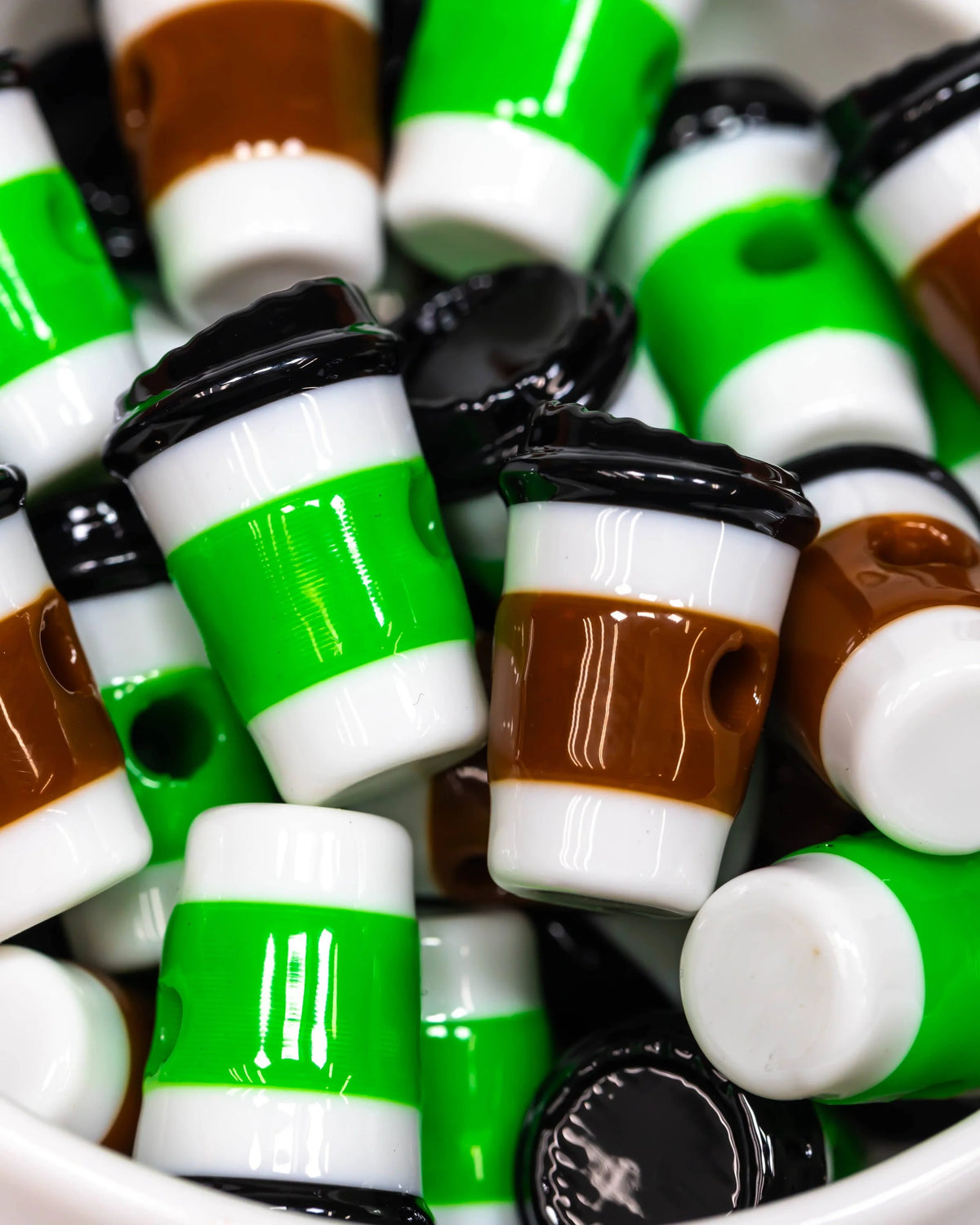 Coffee Cup Beads