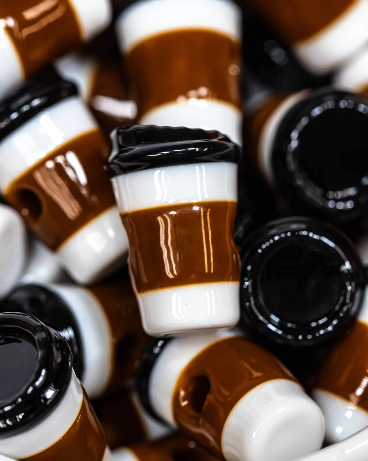Coffee Cup Beads