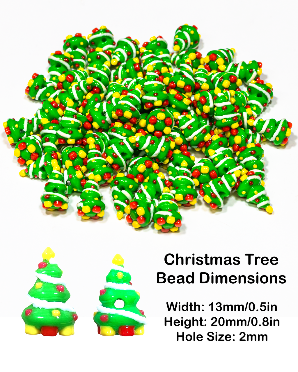Christmas Tree Beads