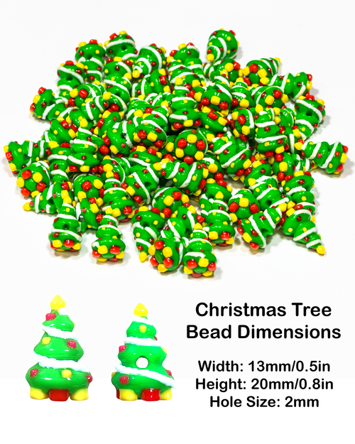 Christmas Tree Beads