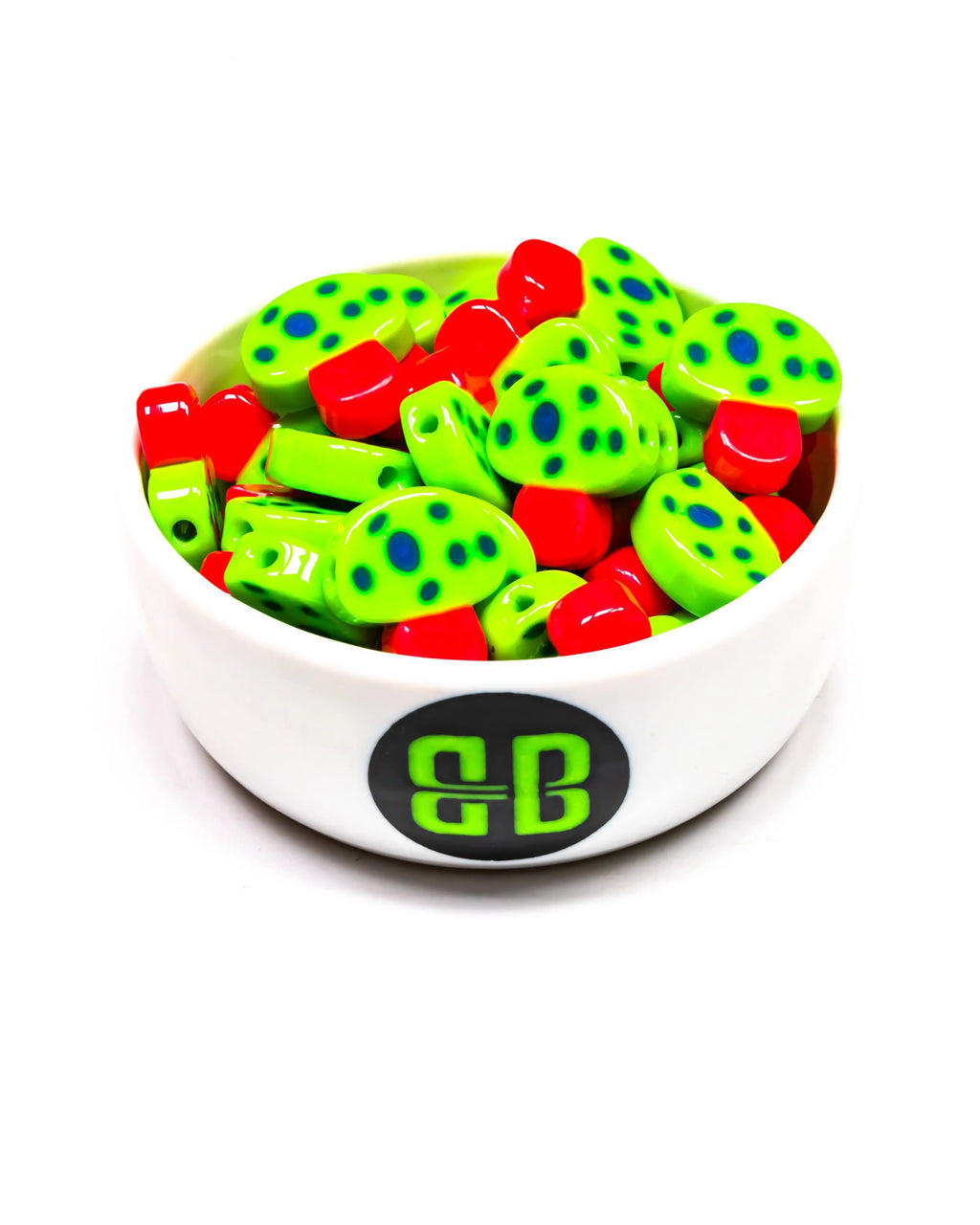 Cartoon Mushroom Beads