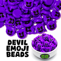 Devil Emoji Beads