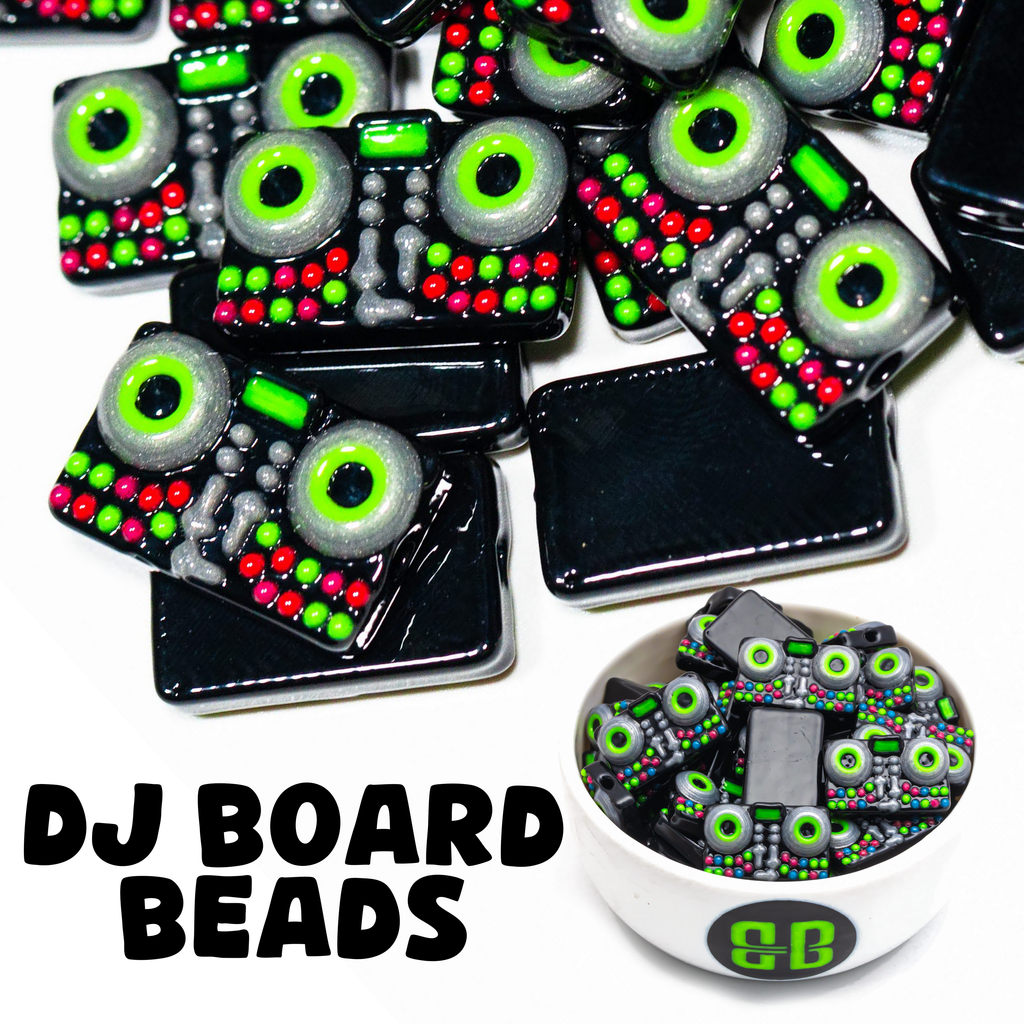 DJ Deck Beads
