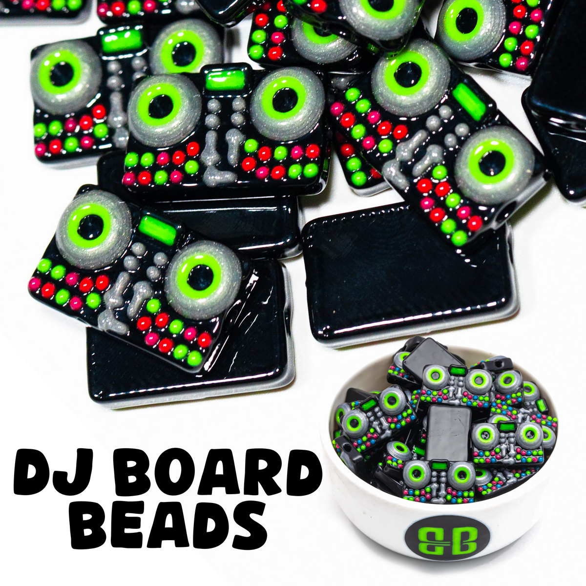 DJ Deck Beads