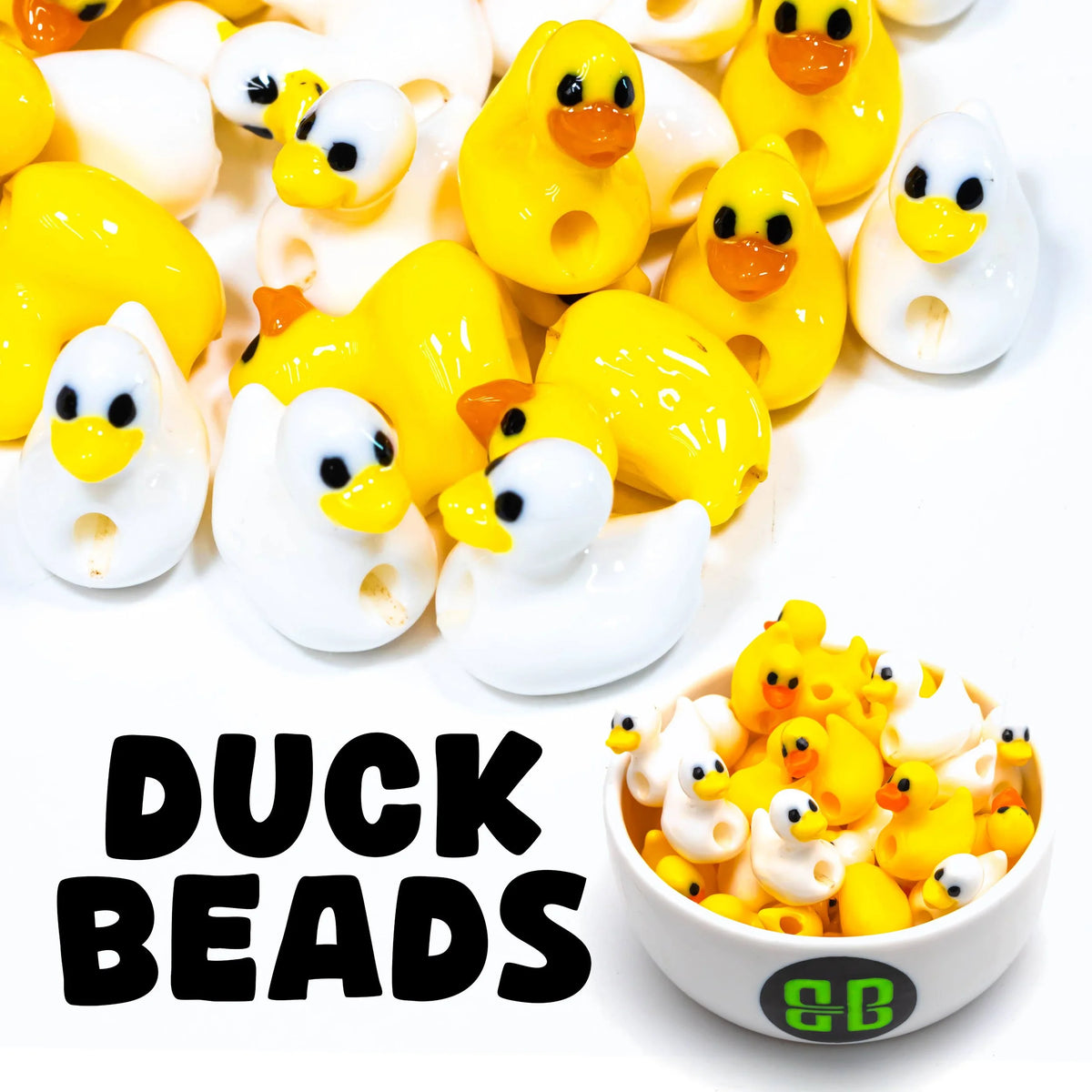 Rubber Ducky Beads