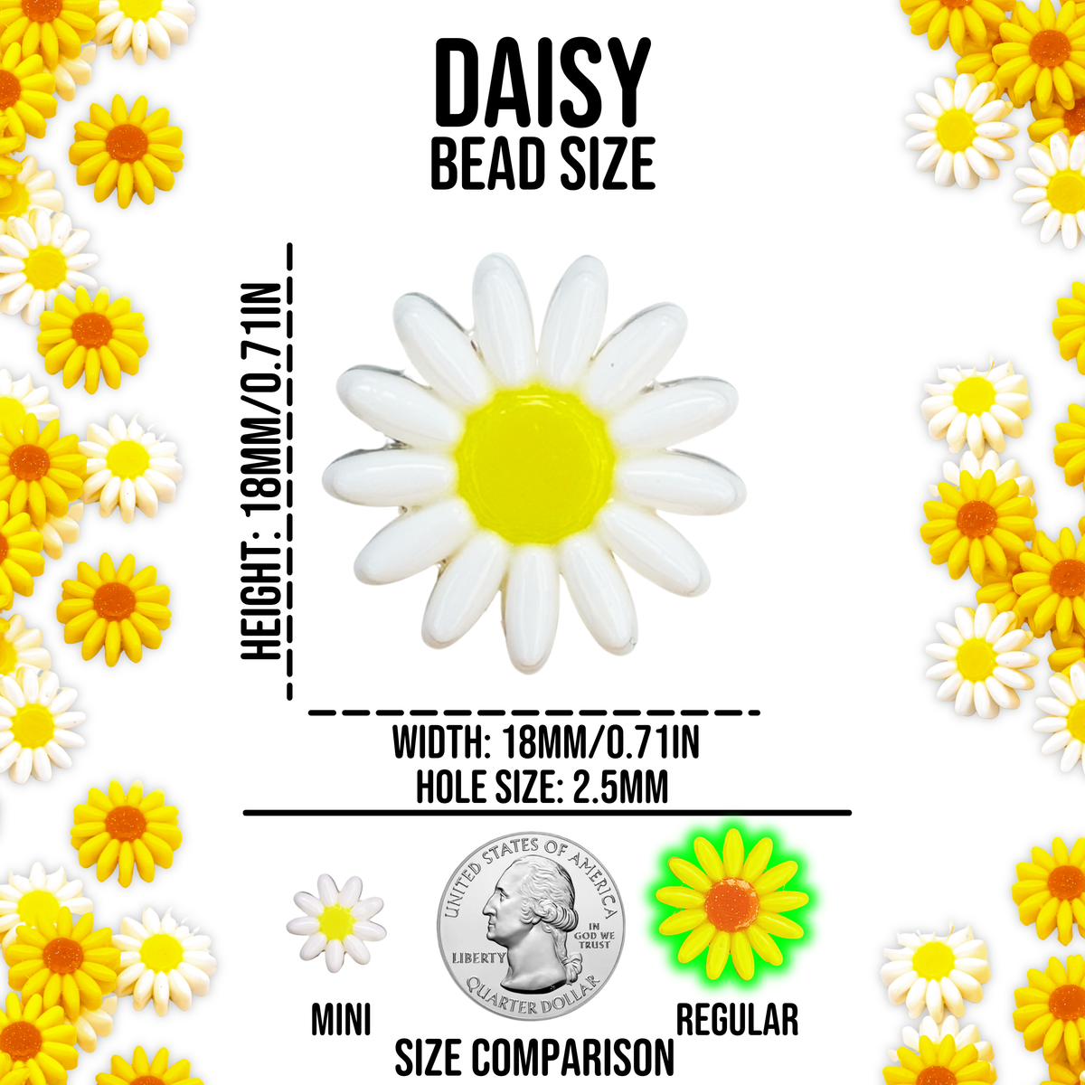 Daisy Beads