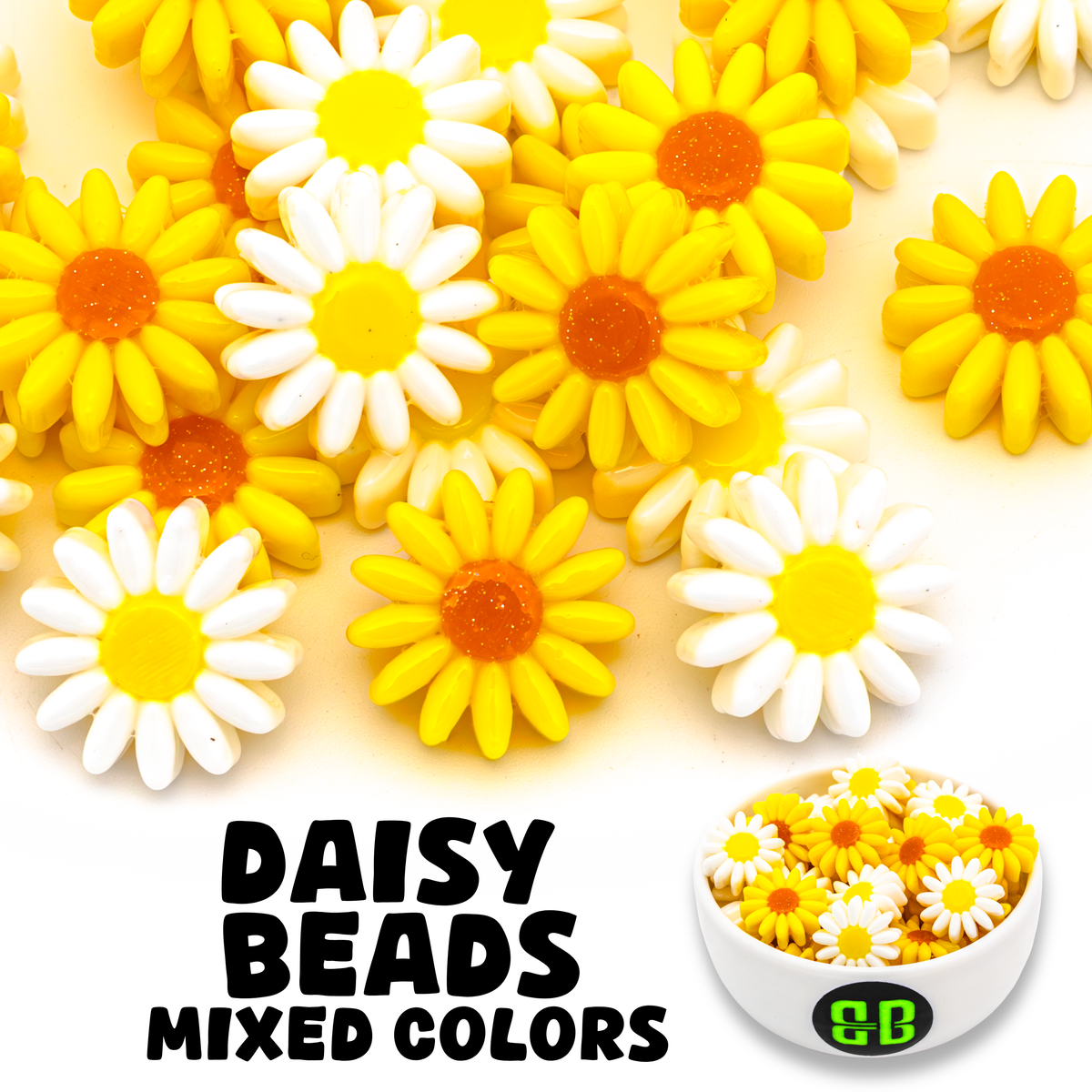 Daisy Beads