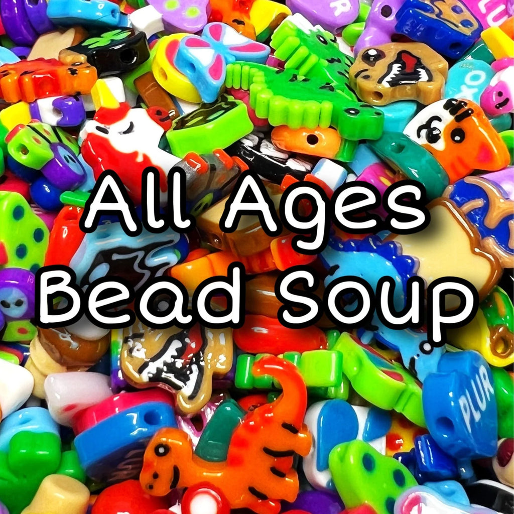 All Ages Bead Soup! Mystery Bead Mix Suitable for All Ages
