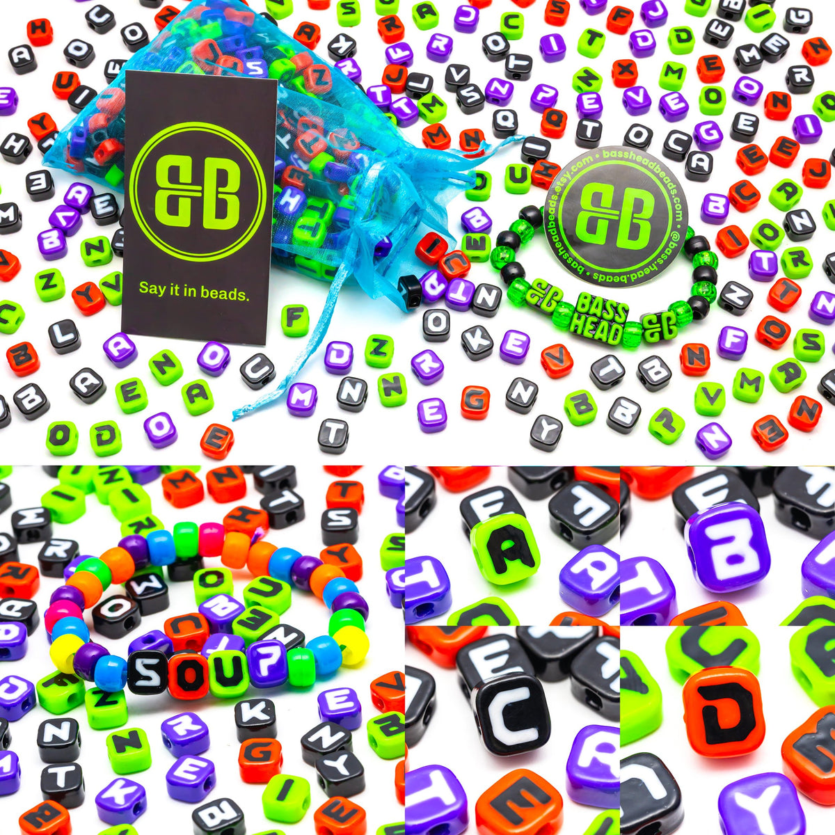 Edgy Alphabet Soup