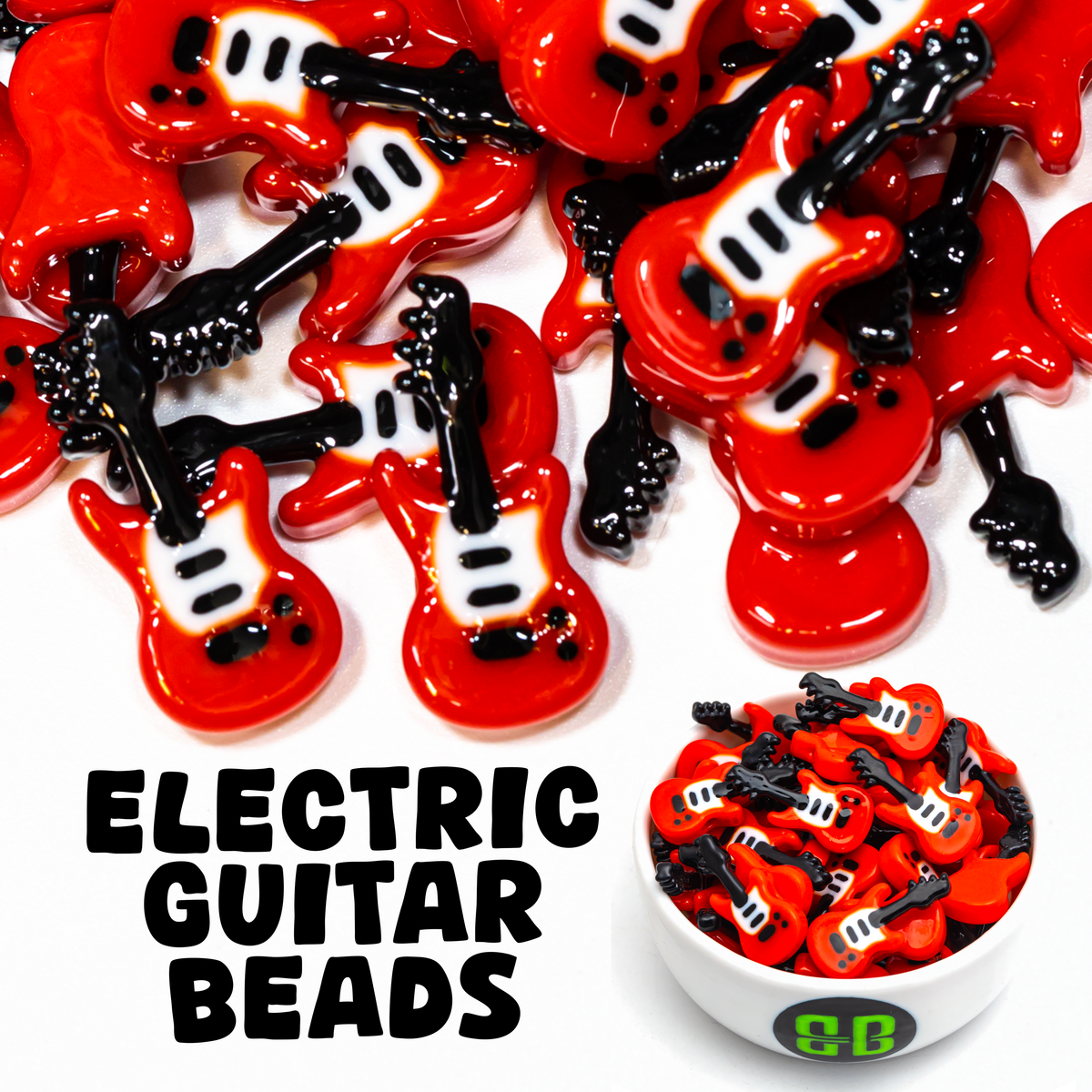 Electric Guitar Beads