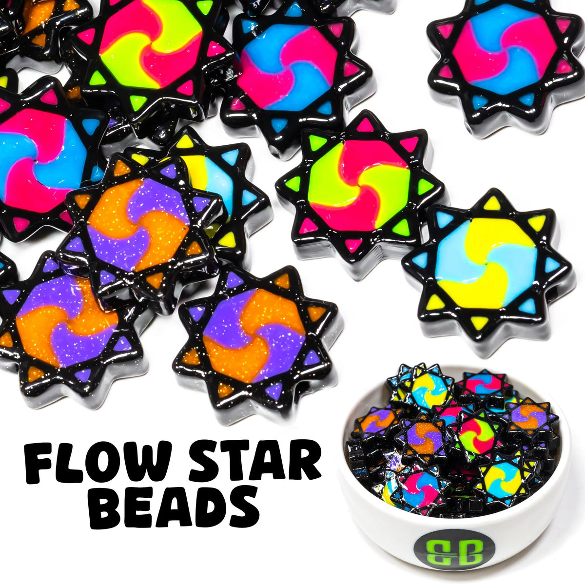 Flowstar Beads