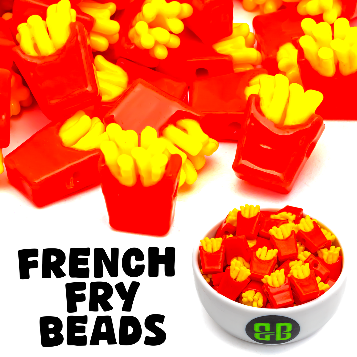 French Fry Beads