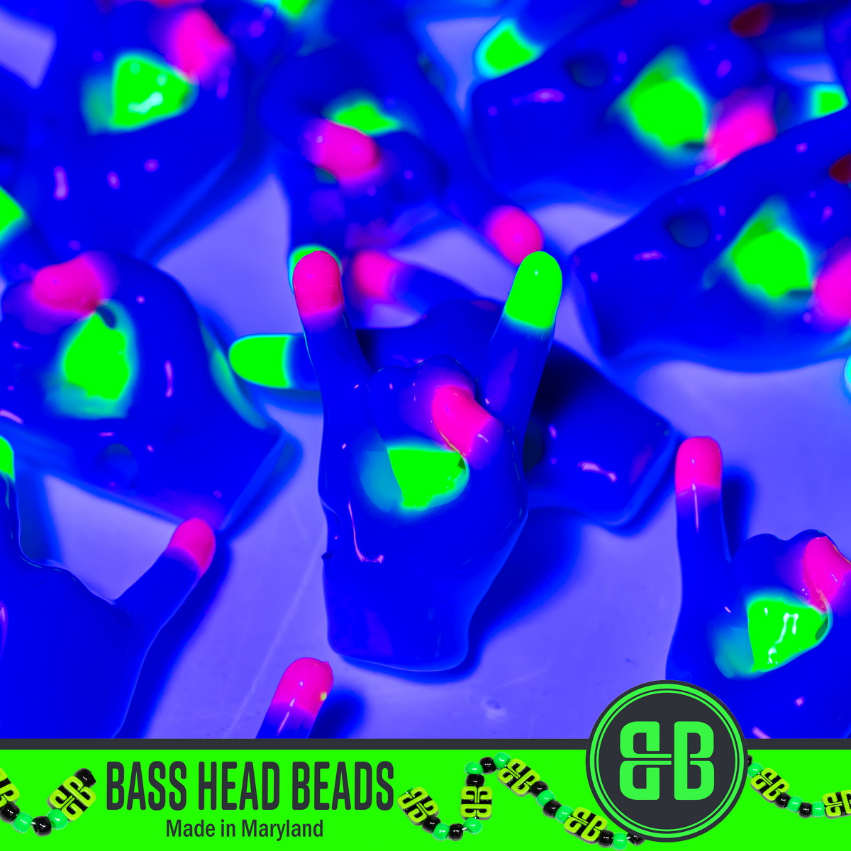 Glover (Metal) Beads