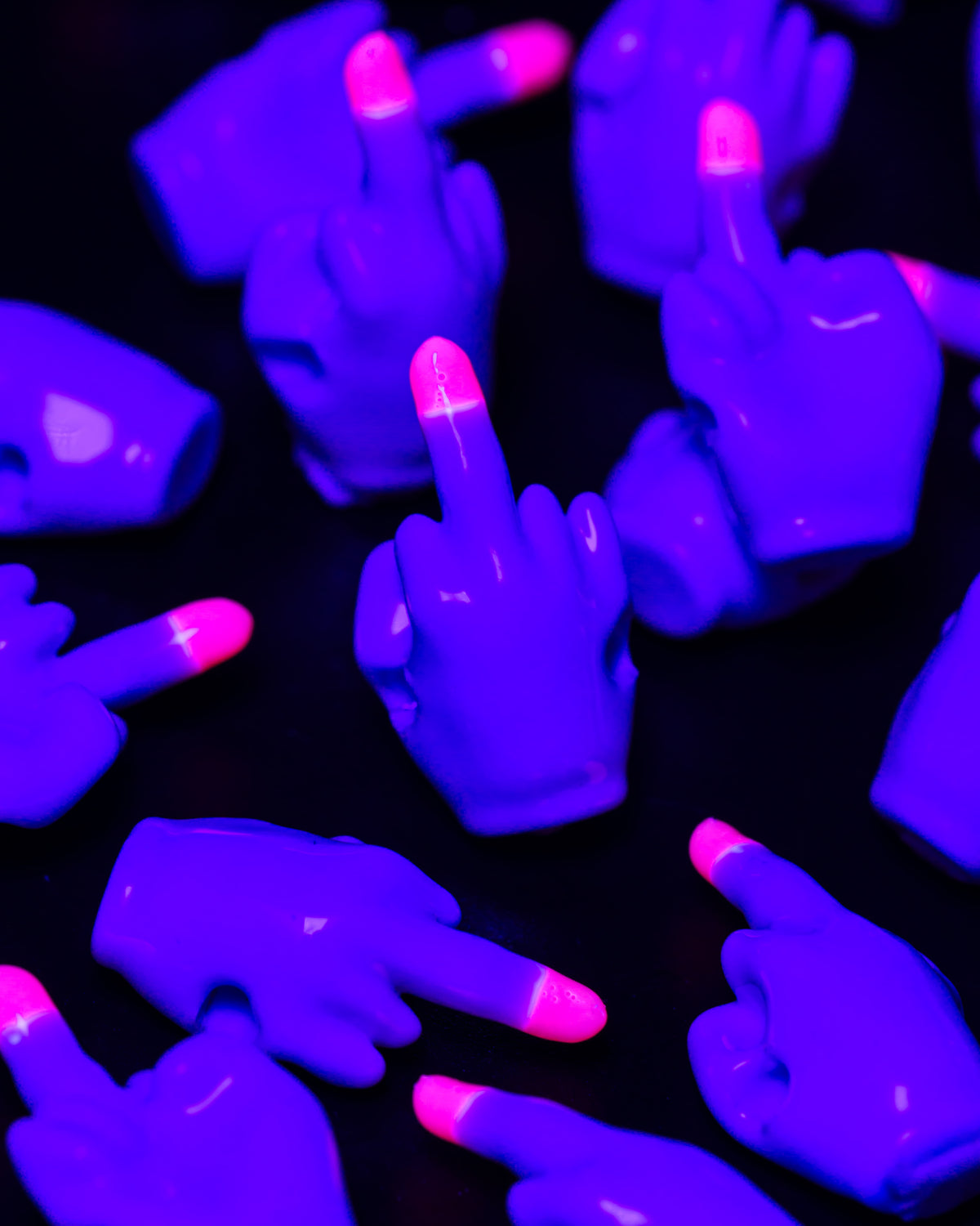 Glover (Middle Finger) Beads