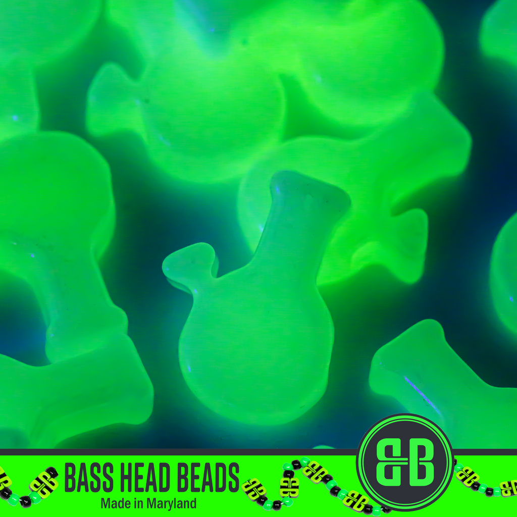 Bong Beads (Glow in the Dark / UV Reactive)
