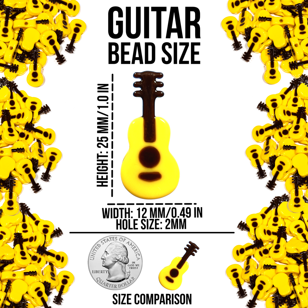 Acoustic Guitar Beads