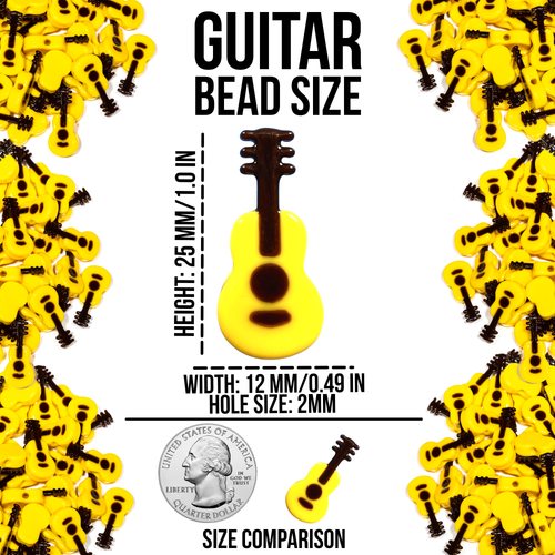 Acoustic Guitar Beads