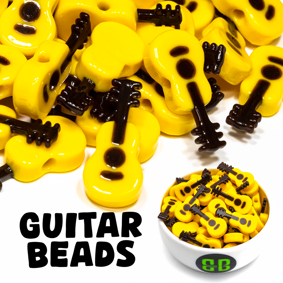 Acoustic Guitar Beads