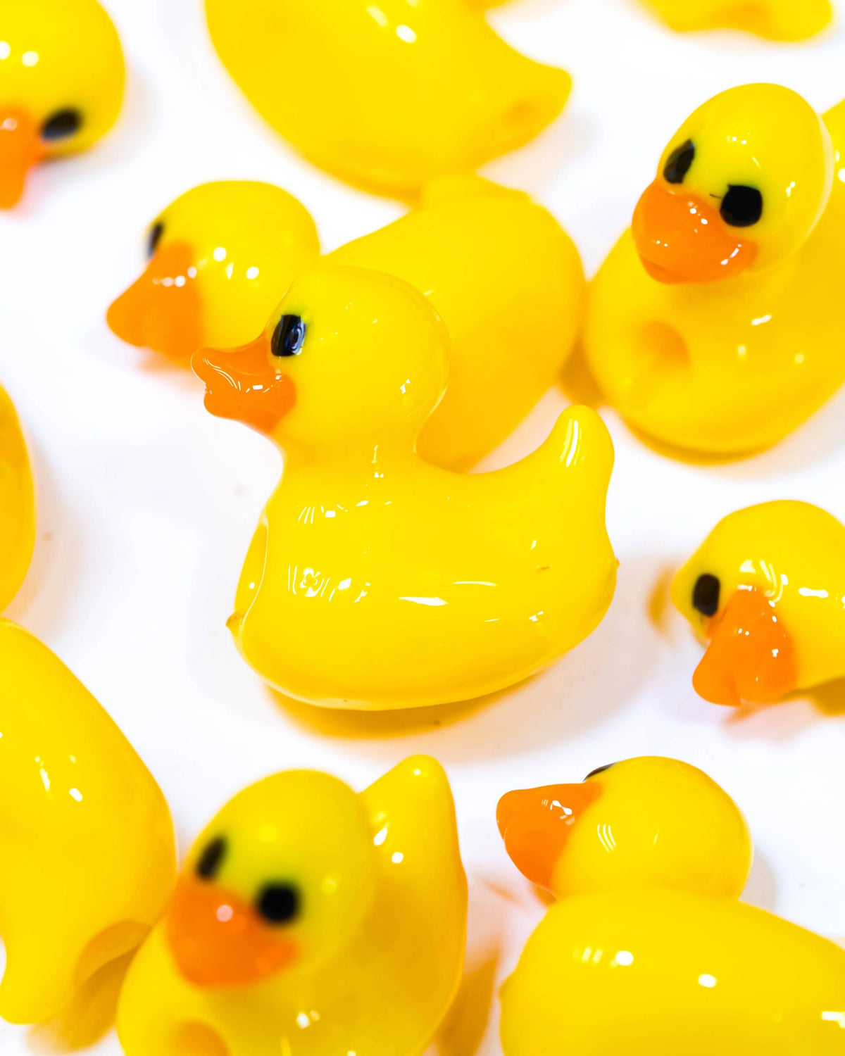 Rubber Ducky Beads
