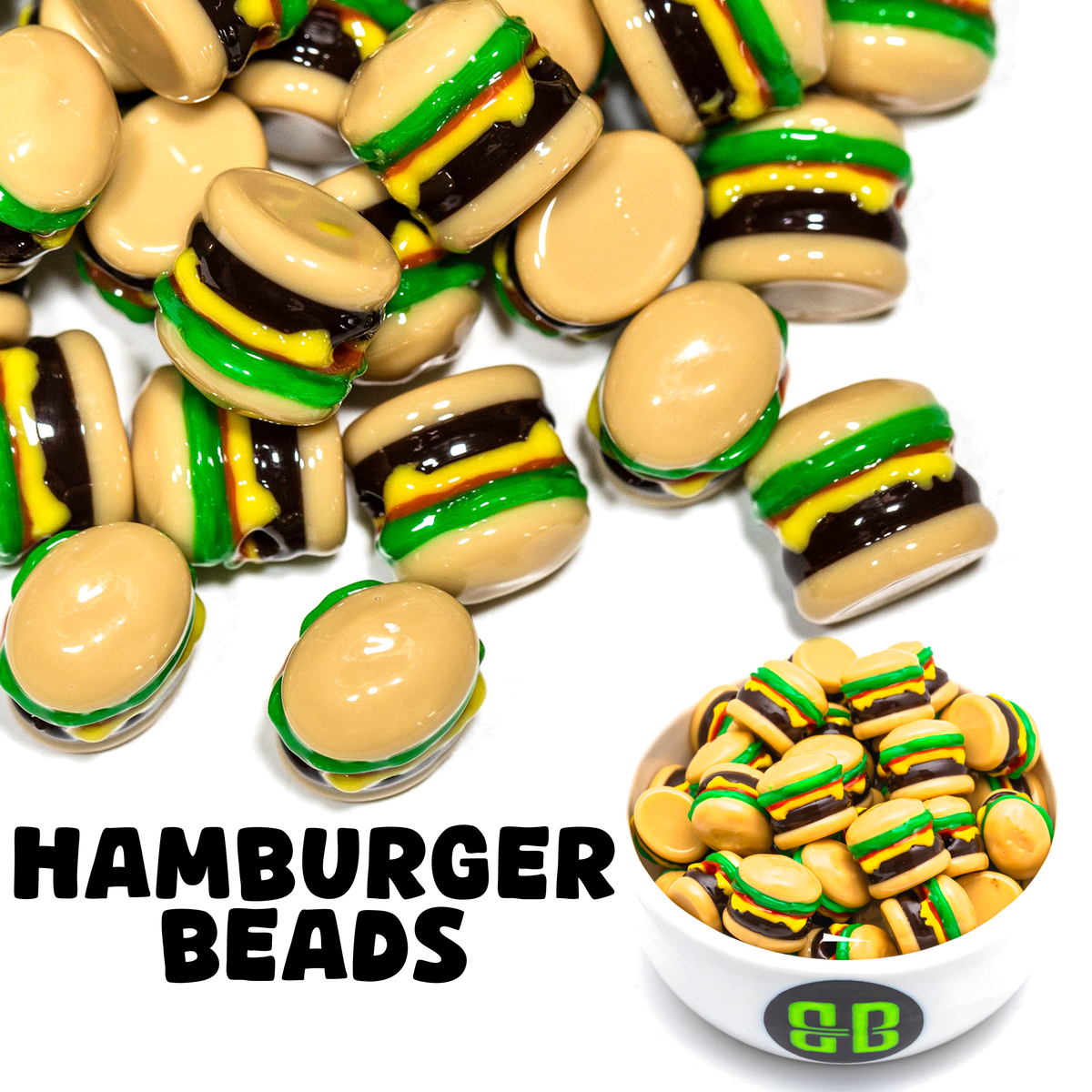Hamburger Beads