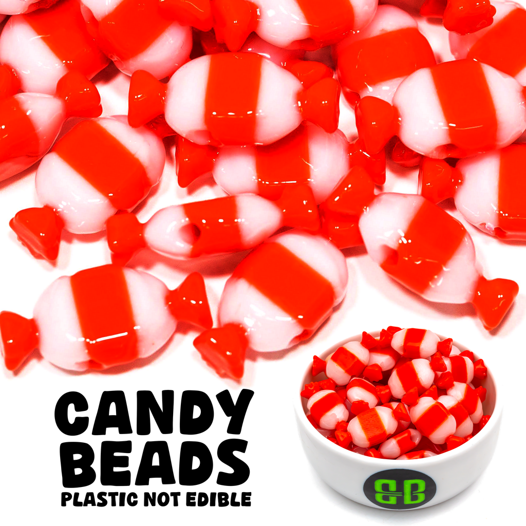 Plastic "Hard Candy" Beads
