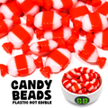 Plastic "Hard Candy" Beads