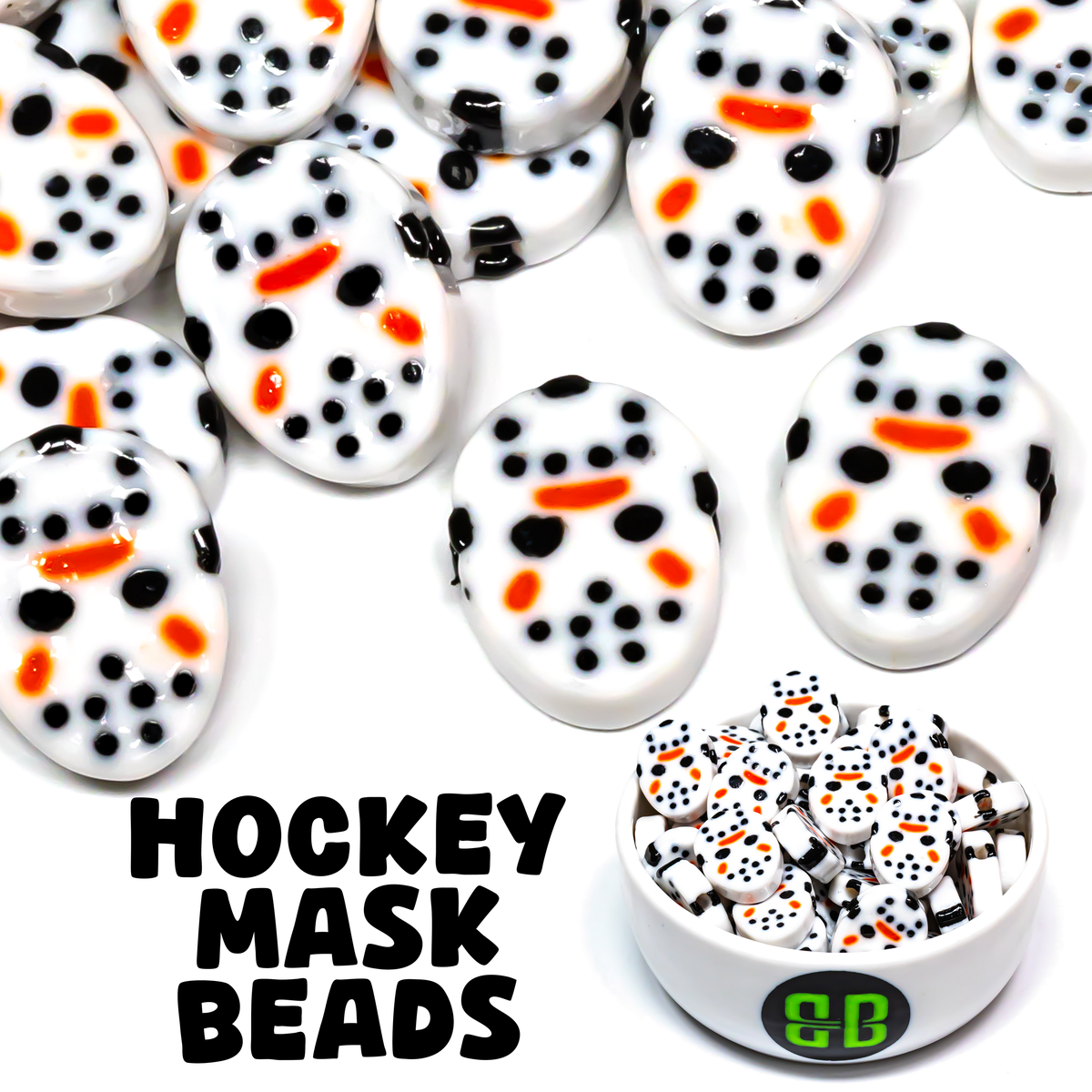 Hockey Mask Beads