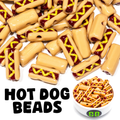 Hot Dog Beads