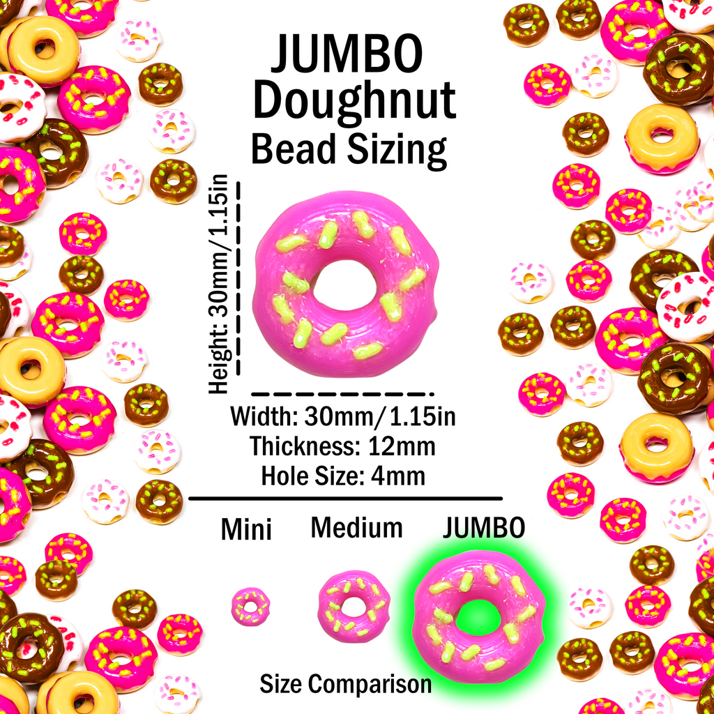Jumbo Donut Beads