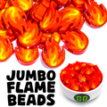 Jumbo Fire Emoji Beads