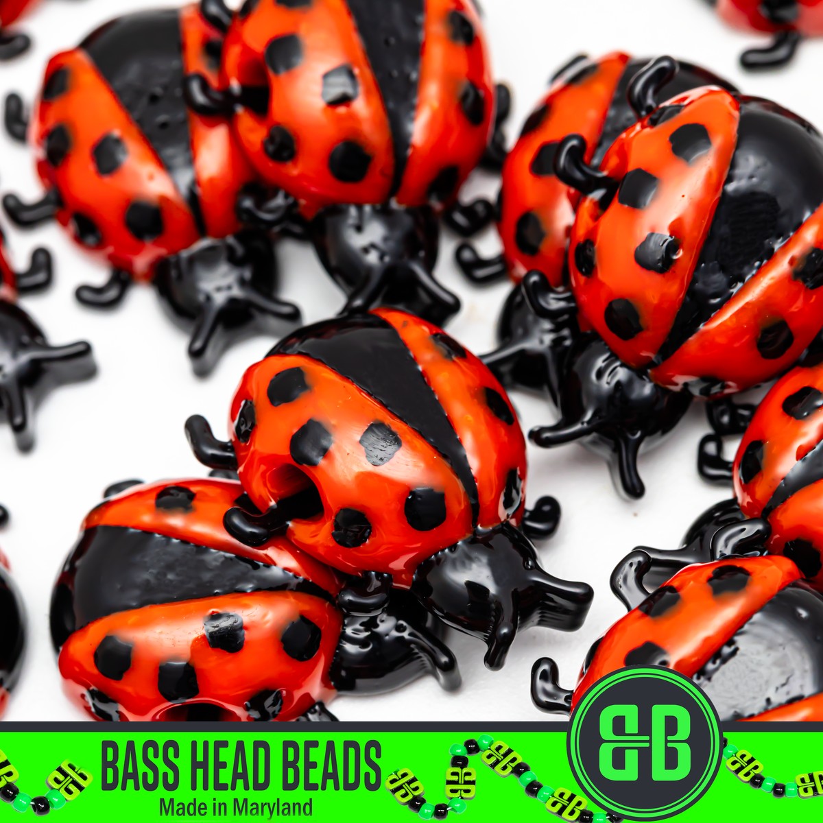 Ladybug Beads