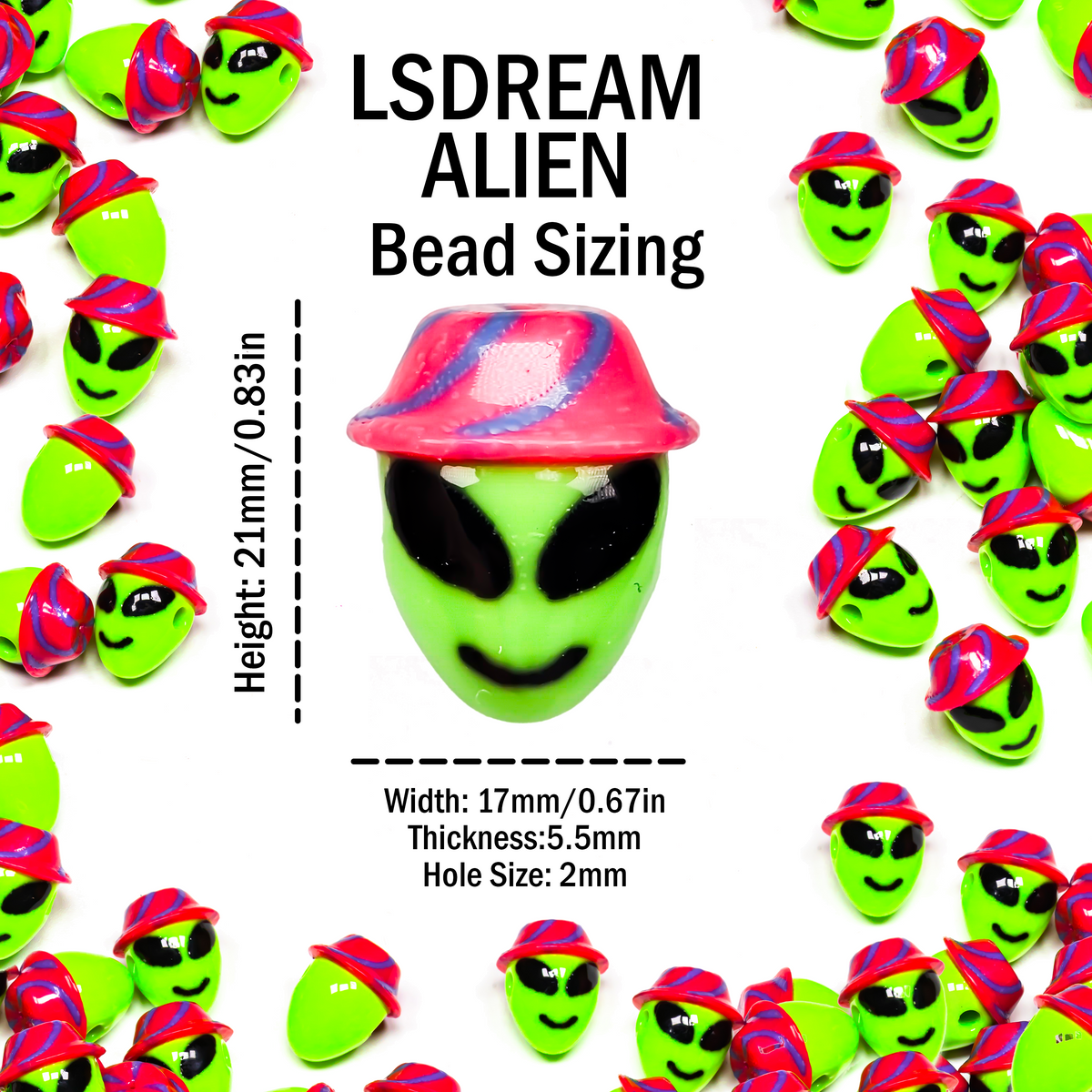Wook Alien Beads